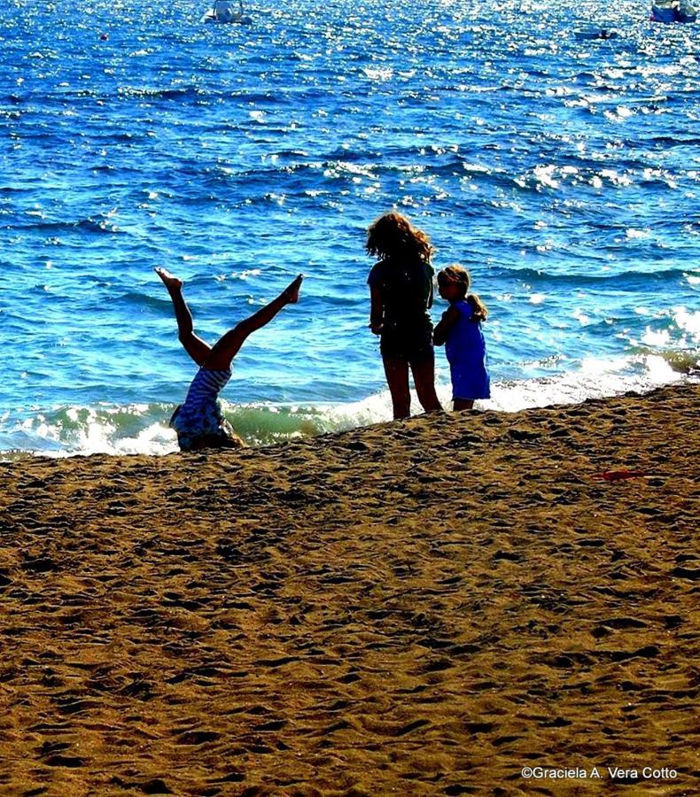 La Palmera. El Amanecer En El Parque Natural Agua Amarga  Exteriör bild