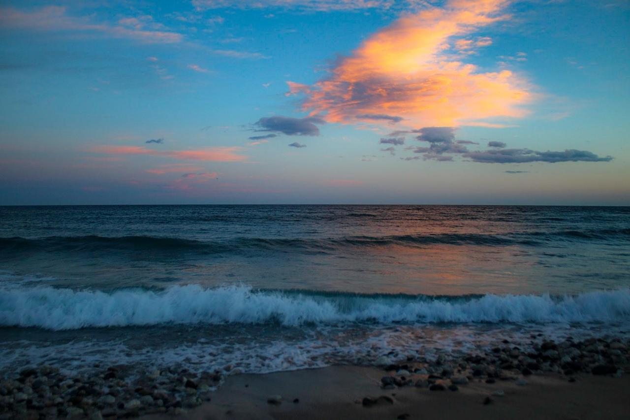 La Palmera. El Amanecer En El Parque Natural Agua Amarga  Exteriör bild